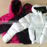 Cheap Girl Jacket Kids Winter Padded Jacket With Hood Stocklots thumbnail-3