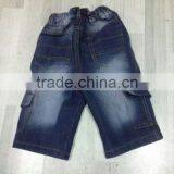 Stock Lots Clothing Kid's Casual New Desgin Cheap Denim Shorts thumbnail-4