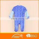 Latest Velvet Long Sleeve Baby Girl Romper thumbnail-2