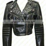 Women's PU Jacket thumbnail-1