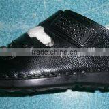 PU Sole Leather Slippers for Men thumbnail-2