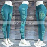 Heating Transfer Custom Made Yoga Pants Wholesale Fitness Tights Legging thumbnail-1