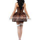 Fever Ladies Saucy Pud Costume thumbnail-3