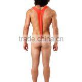 Borat Mankini Thong Swimsuit (Bright Red) thumbnail-3