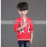 Boy's Spring Coat/2016 New Style Children's Leisure Coat Jacket/fashion Spring Blouse With Zipper for Boy thumbnail-2