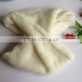 Black Color Fashion Winter Knitted Factory Produce Fashion Cheap Circle Scarf thumbnail-6