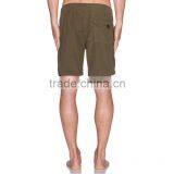 China Manufacturer Cheap Grey Men Summer Surf Beach Shorts thumbnail-3