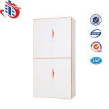 Modern Double Color Design 4 Door Display Cupboard Steel File Cabinets thumbnail-1