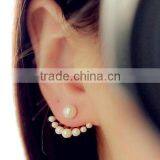 Exquisite Pearls Decorative Earrings,gold Girls Gift Earrings Stuff Wholesale thumbnail-2