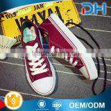 Woman School Sport Casual Walking Flat Canvas Shoes