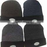 Hot Selling High Quality Fleece Knitting Beanie Hat thumbnail-5