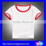 Wholesale Cheap Summer Unisex Cotton Children T Shirt For Boy And Girl thumbnail-4