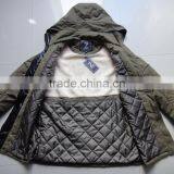 Women Green Colour Fashion Padded Hoody Parka thumbnail-3