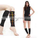 New Thin Leg Calves Shaper Burn Fat Sockings Compression Stovepipe Warmer 420 D 19655 thumbnail-1