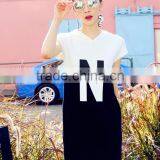 A White Dress With Short Sleeves thumbnail-1