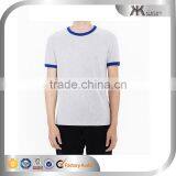 Latest Fashion Young Man Ringer Tee Cotton Ringer Tee Design for Man thumbnail-1