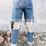 WS-49 Lady Women Sexy Pantyhose Mesh Fishnet Nylon Tights Long Stocking Jacquard Step Foot Seam Pantyhose High Over Knee Socks thumbnail-6