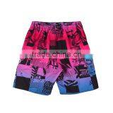 OEM Kids Board Shorts Swimwear&Beachwear Cheap 100% Polyester Boxer Swimming Shorts thumbnail-2