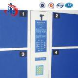 Supermarket/Mall Public Smart Locker 12 Door Electronic Locker thumbnail-4