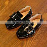 S17015A Retro Style Children Flat Casual Leather Shoes thumbnail-5