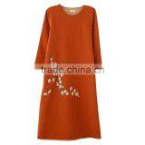 Z&M Women Long Sleeve Dress Winter Dress Lady Dress thumbnail-3
