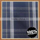 Variety Styles 100% Cotton 40S Yarn Dyed Soft Shirt Fabrics thumbnail-1