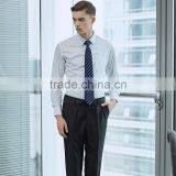 China Casual Custom Made Fashion Men Cheap Long Sleeve Dress Shirts thumbnail-2