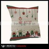 Hot Sale Personality Burlap Christmas Pillow thumbnail-4