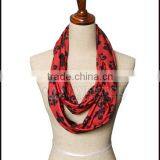 Hot Selling Personalized Jersey Infinity Fashionable Scarf thumbnail-2