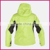 2017 Best Cheap Fashionable Women Ski Jacket With Hoodie thumbnail-6
