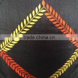 Black Decorative Pillow,black & Orange Pillow, Pin Tucks Pillow, Halloween Decor, Fal Decor, Pillow for Bedroom thumbnail-4