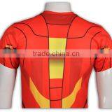 3D Sublimation Printed T-shirt Manufacturers Dry Fit Shirt Sublimation t Shirt thumbnail-5