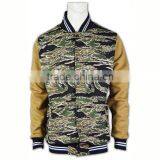 BSCI High Quality Leaver Korean Baseball Jacket Hoodies Baseball Jacket Men thumbnail-3