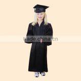 Black Graduation Gown Child, Children Graduation Gown, Kindergarten Graduation Gown thumbnail-1