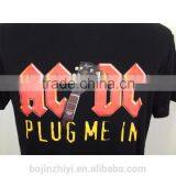 Custom Plain Round Neck T-shirt Can Add Your Logo t Shirt thumbnail-3