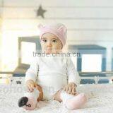 Cute Bear Designer Knit Cotton Baby Hat, Personalized Baby Hats thumbnail-6