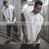 Custom New Fashion Boys & Girls Cotton Blank Tops / Tank Top T13366 thumbnail-1