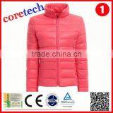 Washable Windproof Thin Foldable Down Jacket Factory thumbnail-1