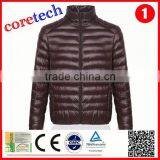 High Quality Cheap Light Thin Down Jacket Factory thumbnail-3
