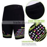 BEROY Hotselling Women Cycling Shorts With Reflective Print Logo thumbnail-3