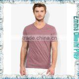New Custom Design Mens Organic Cotton Round Neck T-Shirts thumbnail-1