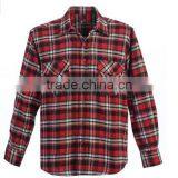 Mens Flannel Long Sleeve Button Down Shirt Flannel Shirt Men thumbnail-5