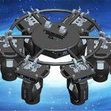 Auto Revolving Factory 1 Channel Mini Rotating Circle Truss for Stage Light thumbnail-1