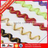 Hi-ana Trim3 Over 15 Years Experience Good Supplying Ric Rac Tape thumbnail-1