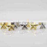 New Design Silver Golden 11.5mm Plastic Shank Buttons Star Shaped Button thumbnail-4