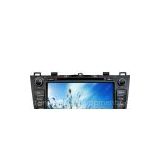 MAZDA 3 car dvd gps with bluetooth digital tv rds ipod supportable