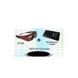 OEM IR Multimedia Kit 3D Glasses IR Emitter for Museum Use thumbnail-1