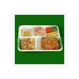 5 Compartments Paper Fast Food Tray thumbnail-1