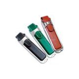 Sell Promotional Leather USB Flash Memory