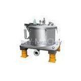 Flatform Manual Top Discharging, Hermetic Closure Chemical Separator - Centrifuge thumbnail-1